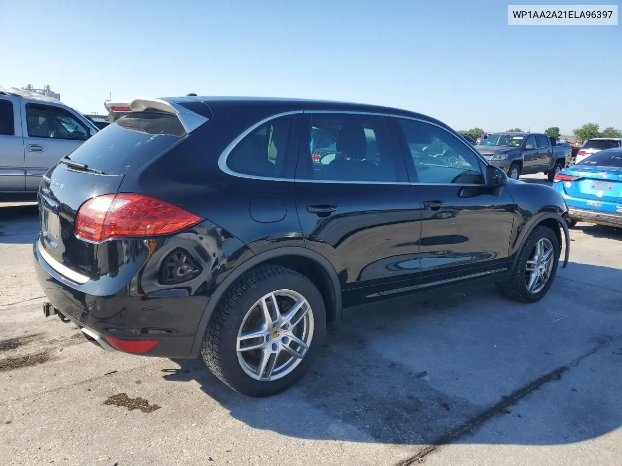 2014 Porsche Cayenne VIN: WP1AA2A21ELA96397 Lot: 56595865