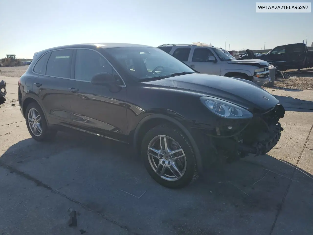 2014 Porsche Cayenne VIN: WP1AA2A21ELA96397 Lot: 56595865