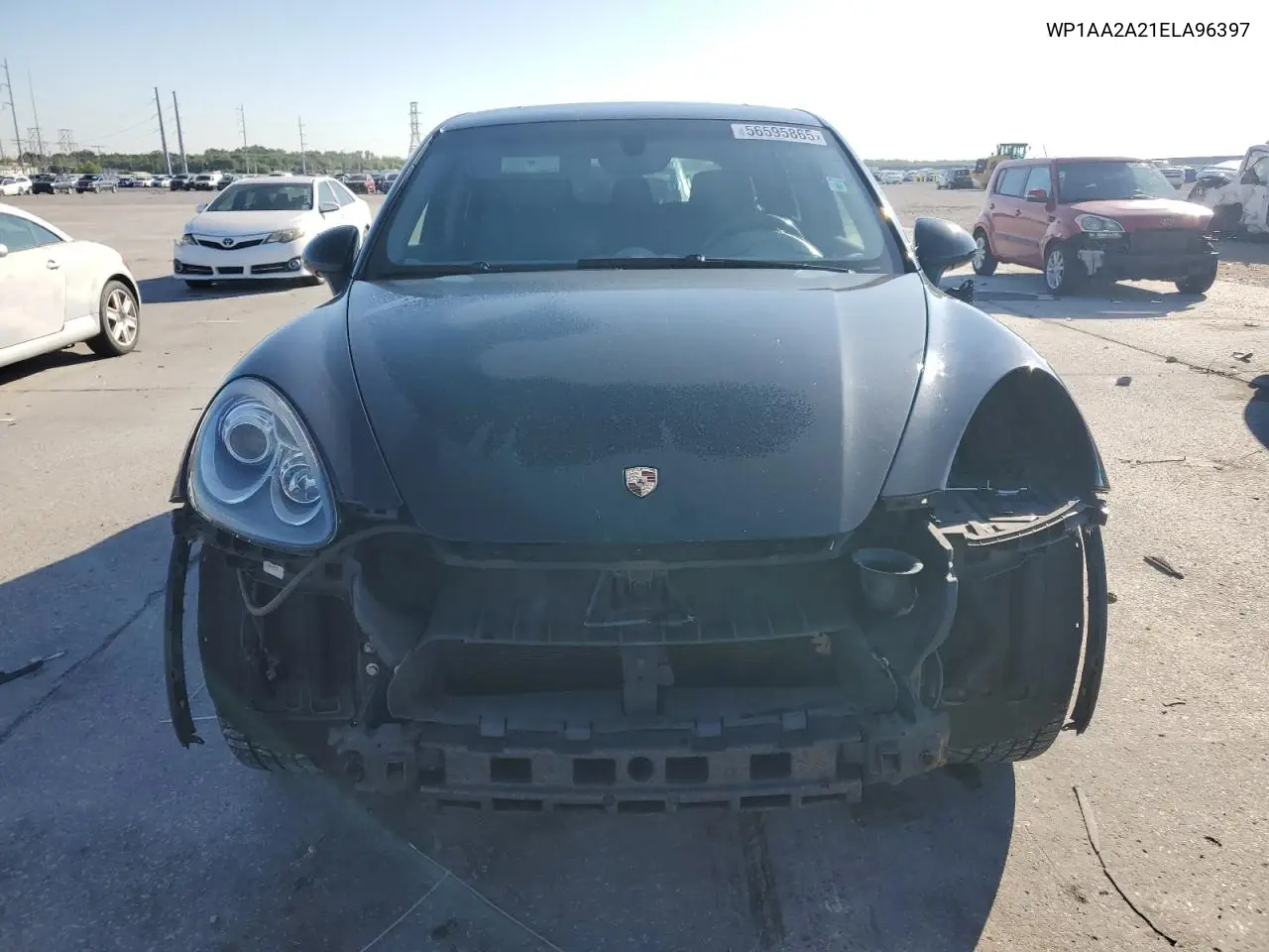 2014 Porsche Cayenne VIN: WP1AA2A21ELA96397 Lot: 56595865