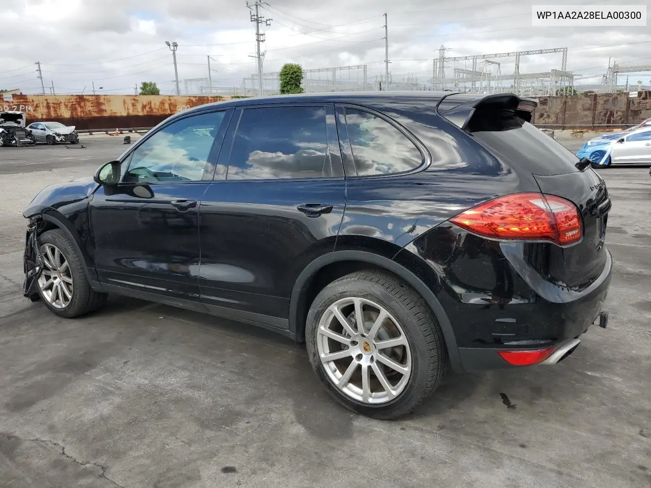 2014 Porsche Cayenne VIN: WP1AA2A28ELA00300 Lot: 56707485