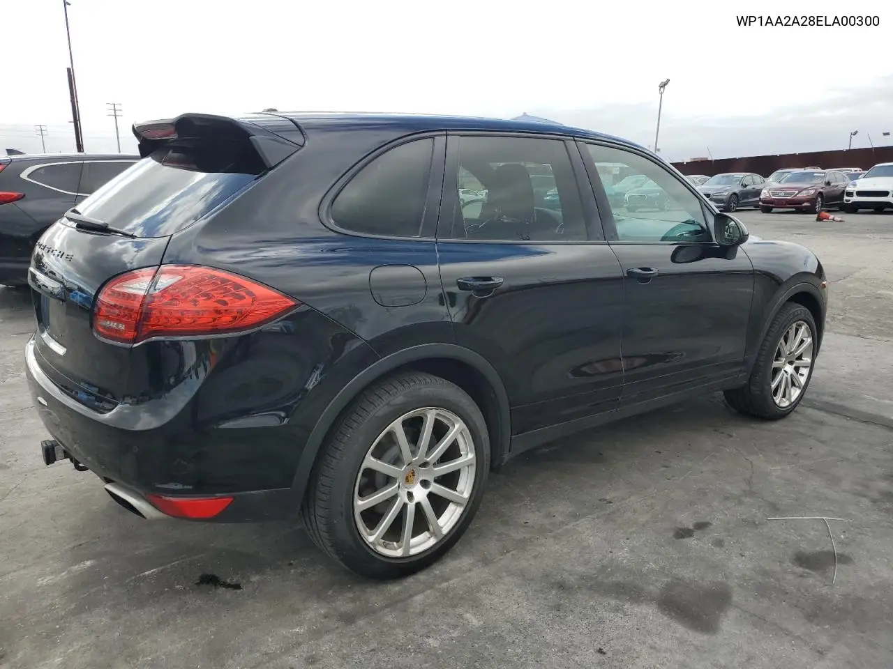 2014 Porsche Cayenne VIN: WP1AA2A28ELA00300 Lot: 56707485