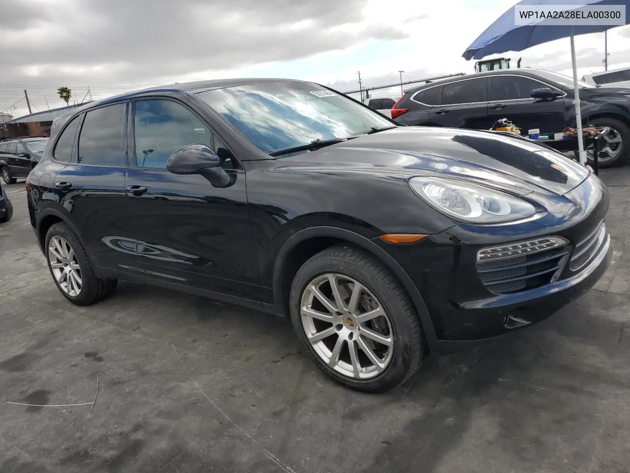 2014 Porsche Cayenne VIN: WP1AA2A28ELA00300 Lot: 56707485