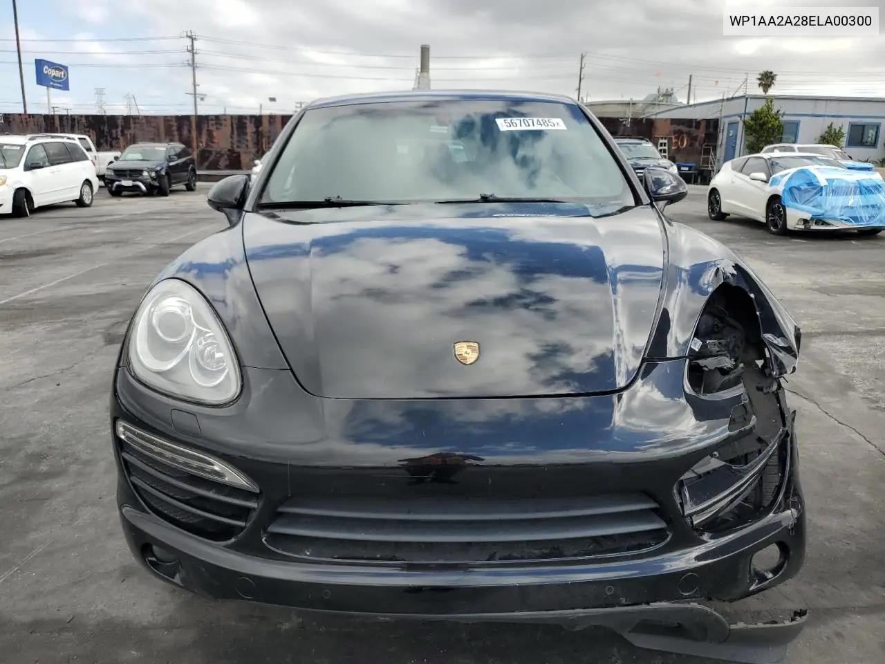 2014 Porsche Cayenne VIN: WP1AA2A28ELA00300 Lot: 56707485