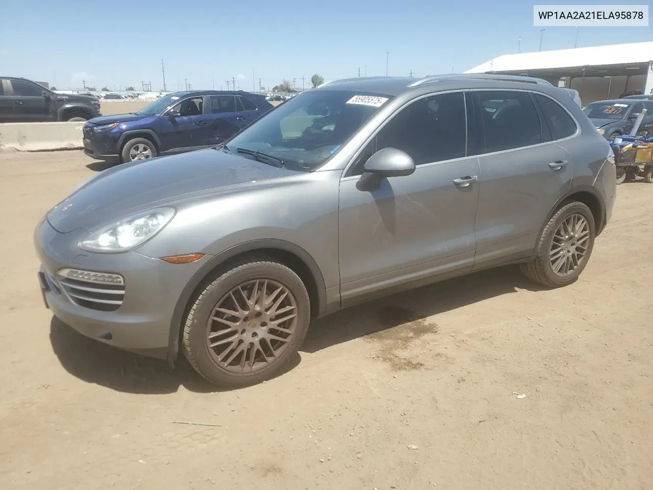 2014 Porsche Cayenne VIN: WP1AA2A21ELA95878 Lot: 56905575