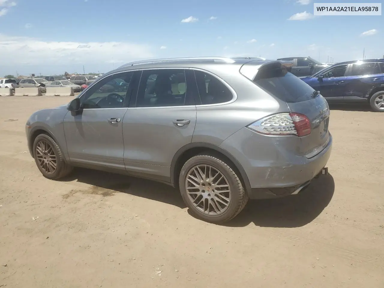 2014 Porsche Cayenne VIN: WP1AA2A21ELA95878 Lot: 56905575