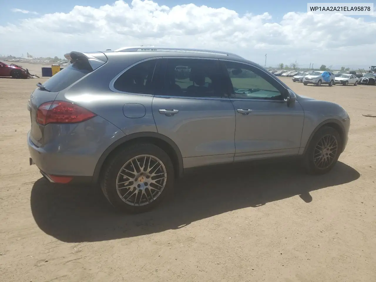 2014 Porsche Cayenne VIN: WP1AA2A21ELA95878 Lot: 56905575