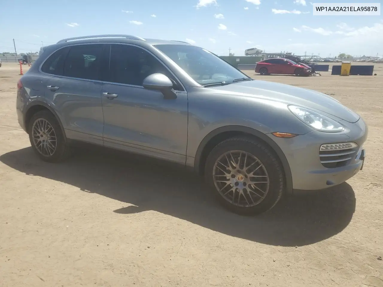 2014 Porsche Cayenne VIN: WP1AA2A21ELA95878 Lot: 56905575