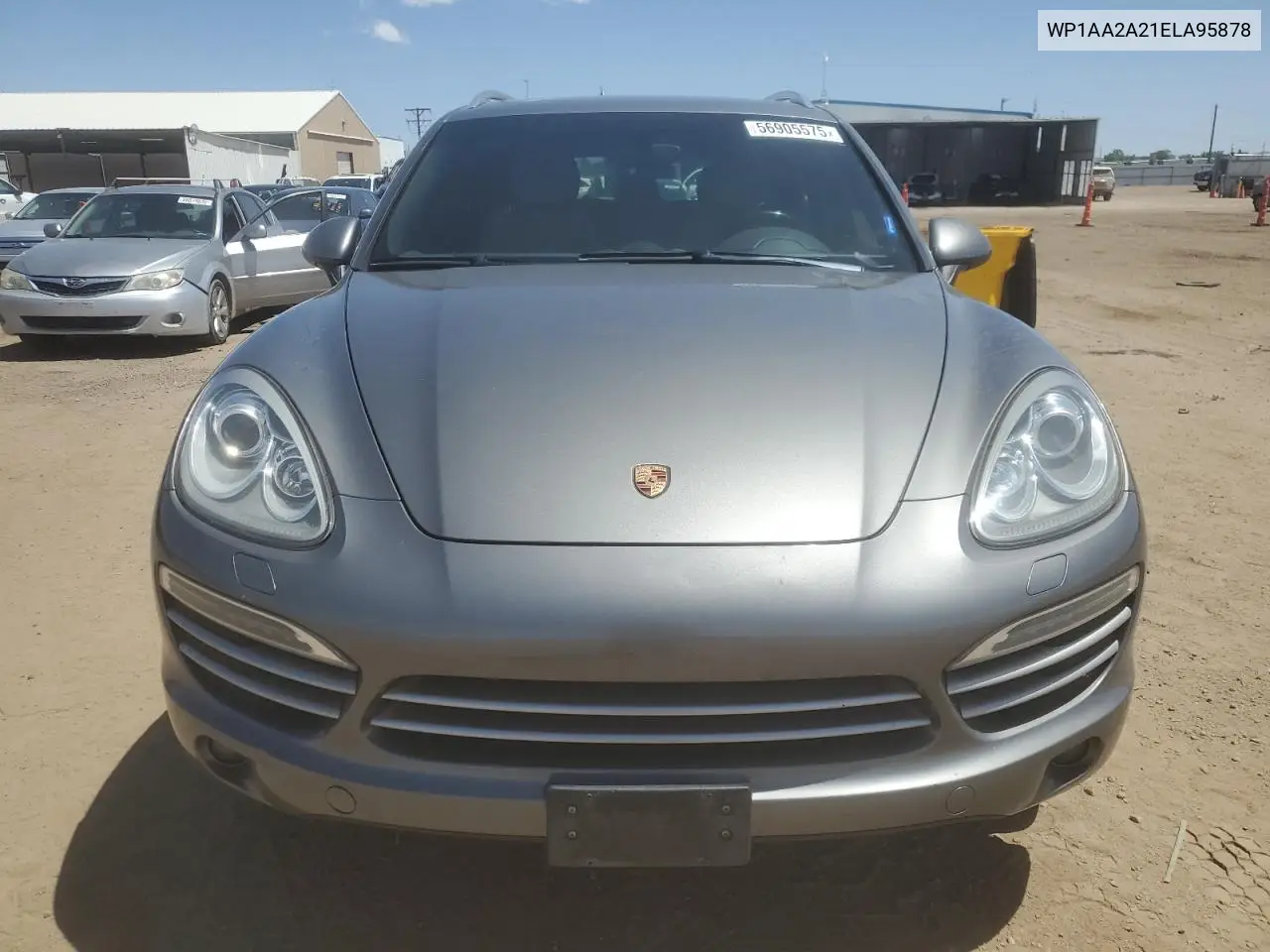 2014 Porsche Cayenne VIN: WP1AA2A21ELA95878 Lot: 56905575