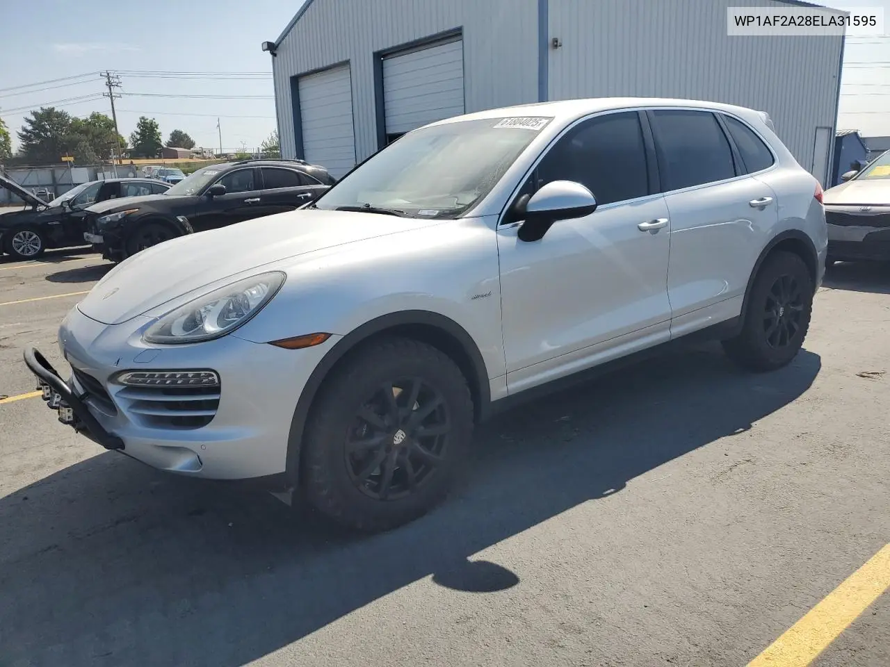 2014 Porsche Cayenne VIN: WP1AF2A28ELA31595 Lot: 61804025