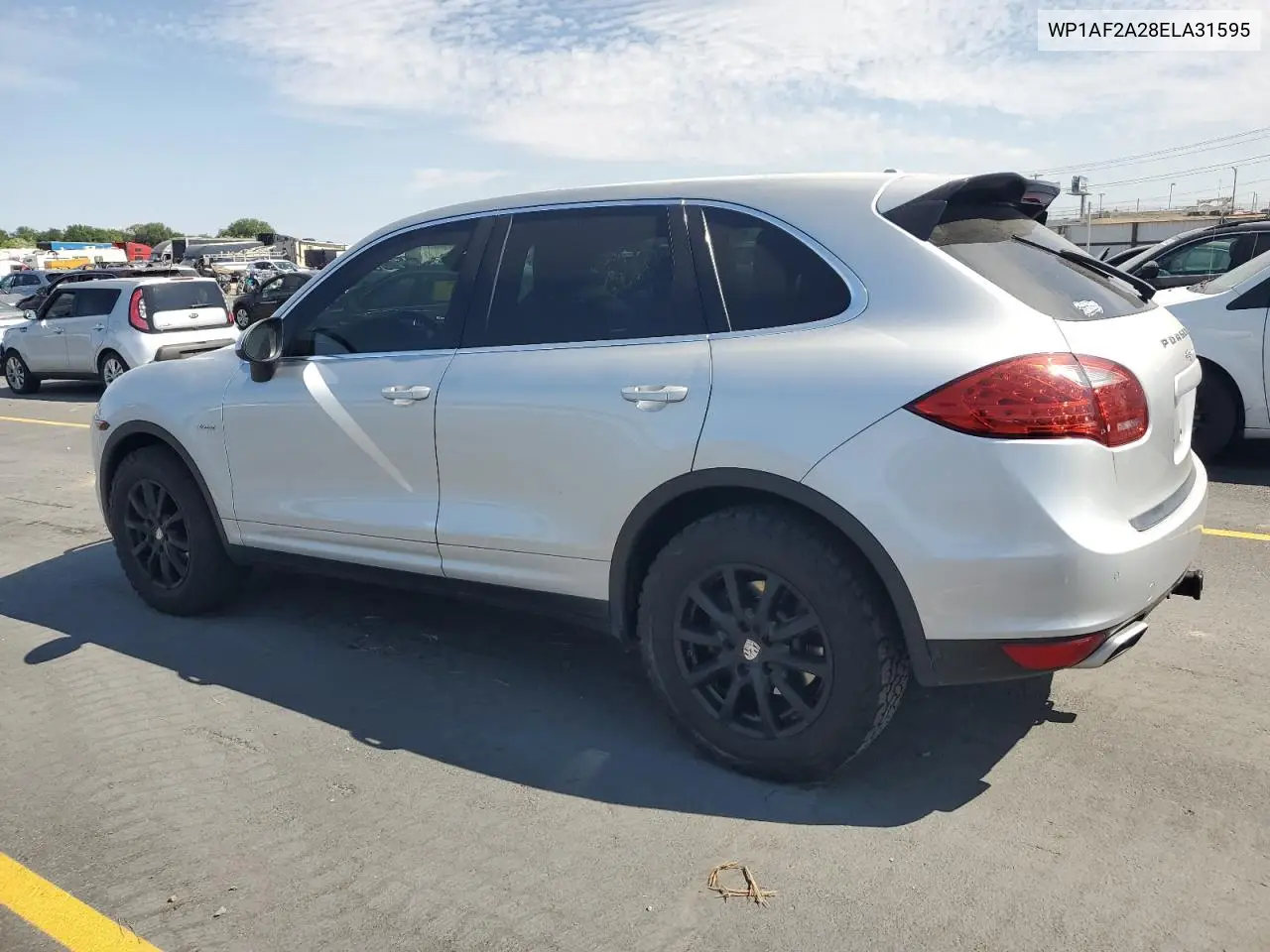 2014 Porsche Cayenne VIN: WP1AF2A28ELA31595 Lot: 61804025
