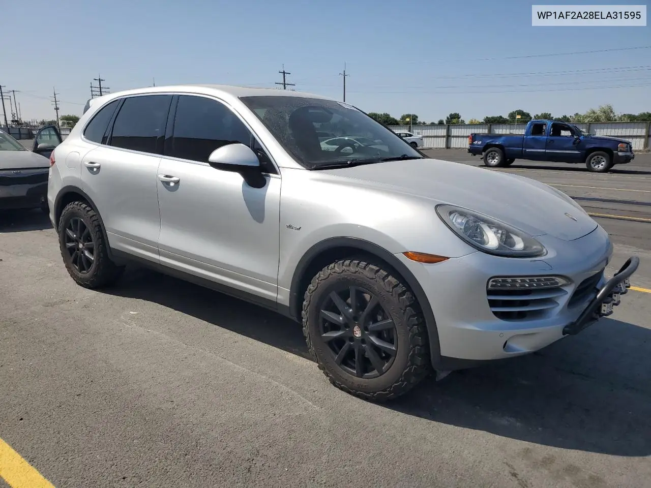2014 Porsche Cayenne VIN: WP1AF2A28ELA31595 Lot: 61804025