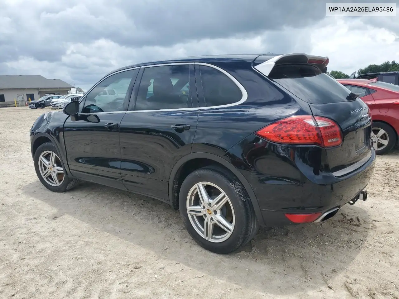 2014 Porsche Cayenne VIN: WP1AA2A26ELA95486 Lot: 61993865