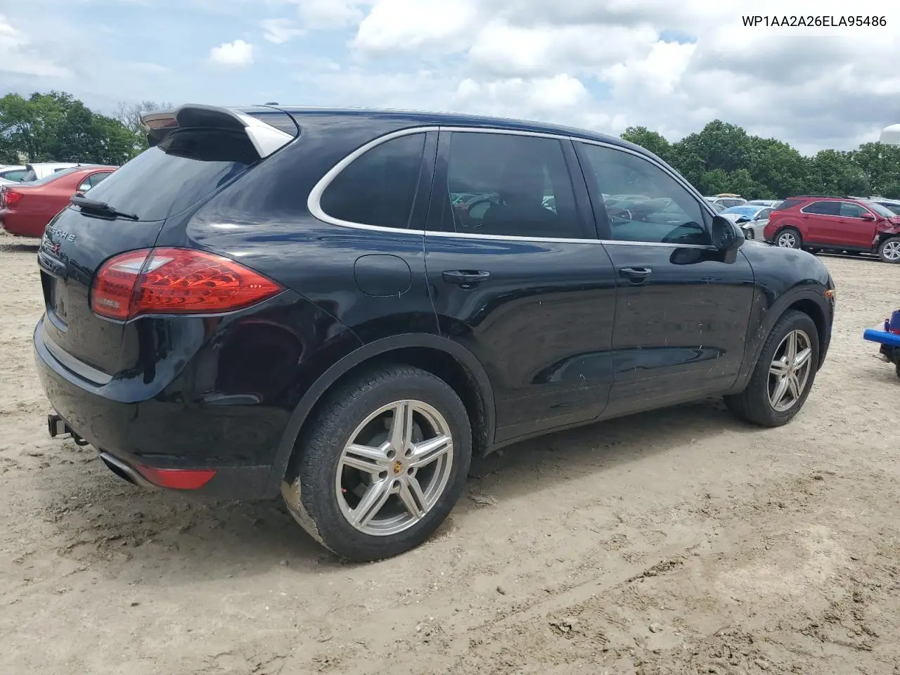 2014 Porsche Cayenne VIN: WP1AA2A26ELA95486 Lot: 61993865