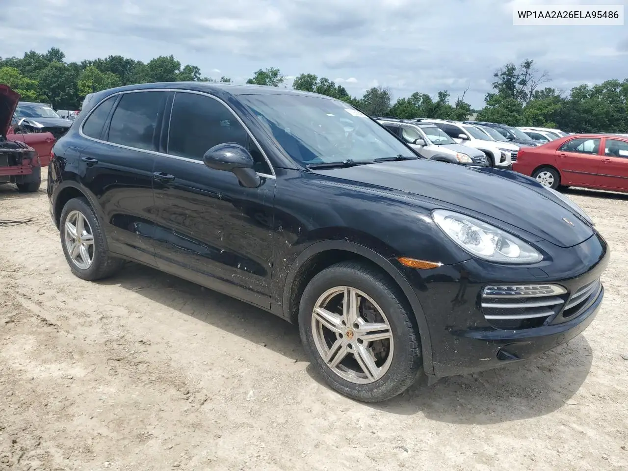 2014 Porsche Cayenne VIN: WP1AA2A26ELA95486 Lot: 61993865