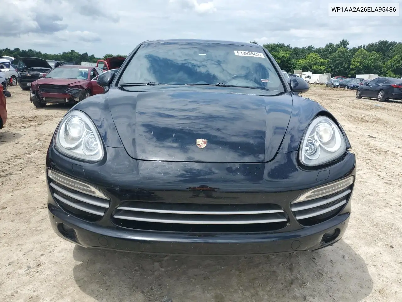 2014 Porsche Cayenne VIN: WP1AA2A26ELA95486 Lot: 61993865