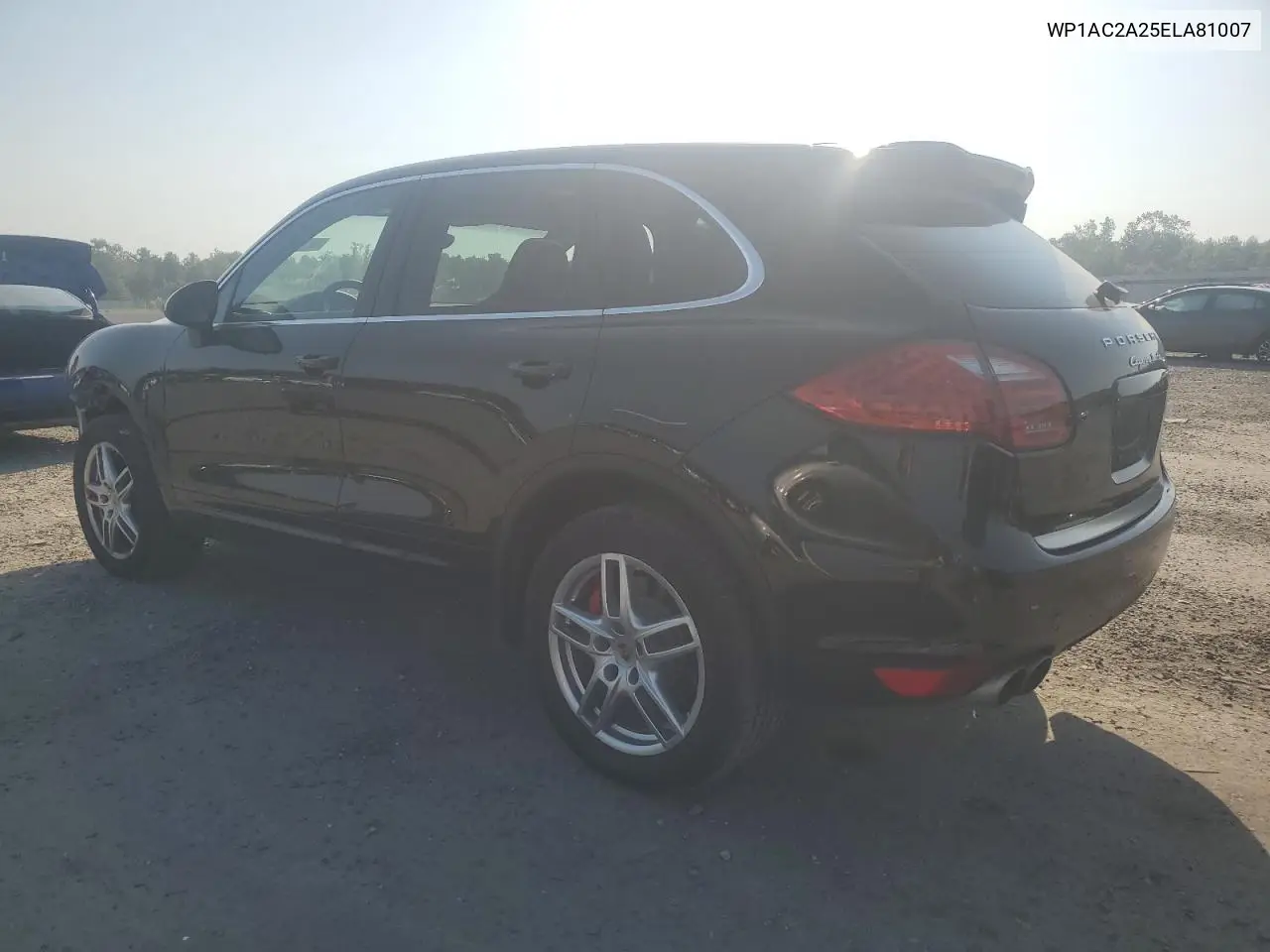 2014 Porsche Cayenne Turbo VIN: WP1AC2A25ELA81007 Lot: 62140075