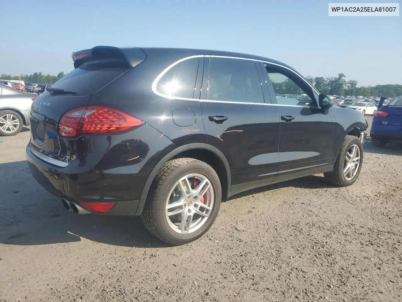 2014 Porsche Cayenne Turbo VIN: WP1AC2A25ELA81007 Lot: 62140075