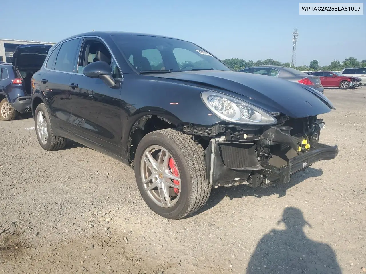 2014 Porsche Cayenne Turbo VIN: WP1AC2A25ELA81007 Lot: 62140075