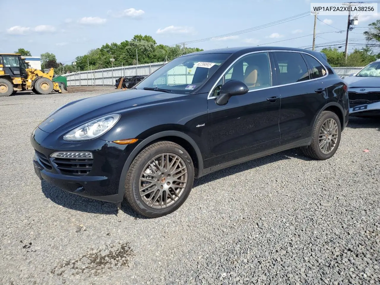 2014 Porsche Cayenne VIN: WP1AF2A2XELA38256 Lot: 62299895