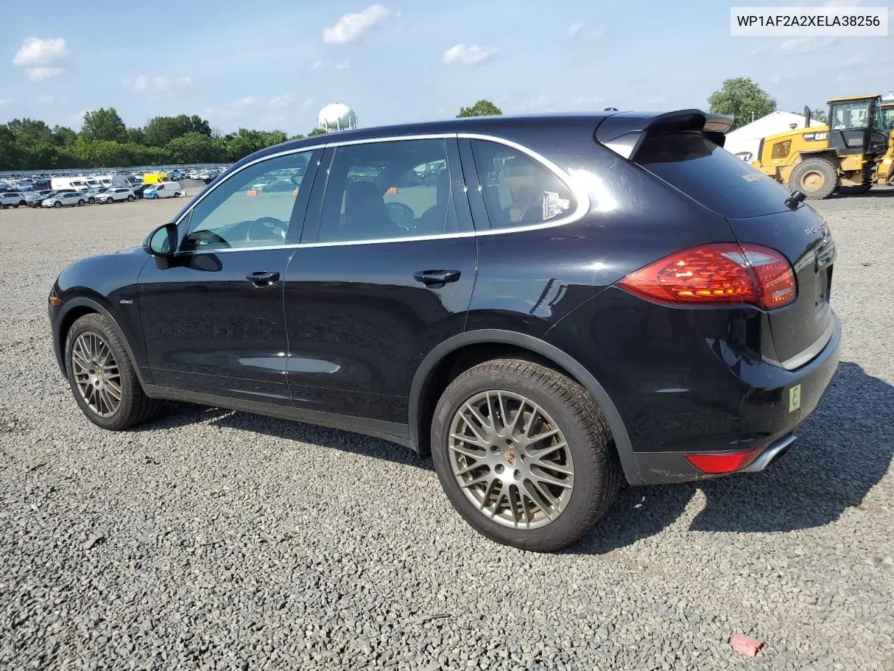2014 Porsche Cayenne VIN: WP1AF2A2XELA38256 Lot: 62299895
