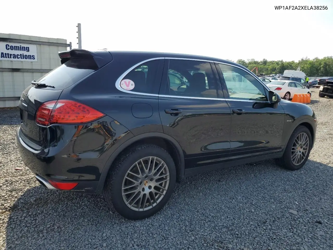 2014 Porsche Cayenne VIN: WP1AF2A2XELA38256 Lot: 62299895