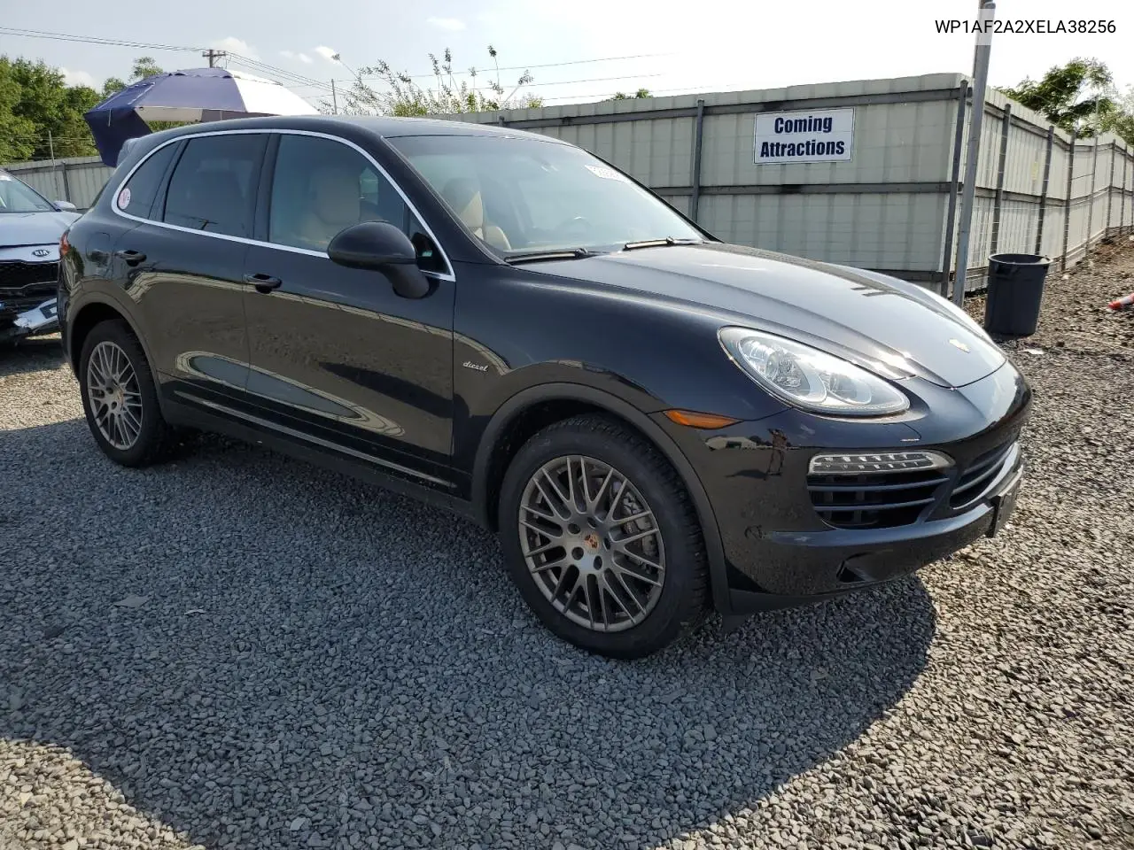 2014 Porsche Cayenne VIN: WP1AF2A2XELA38256 Lot: 62299895