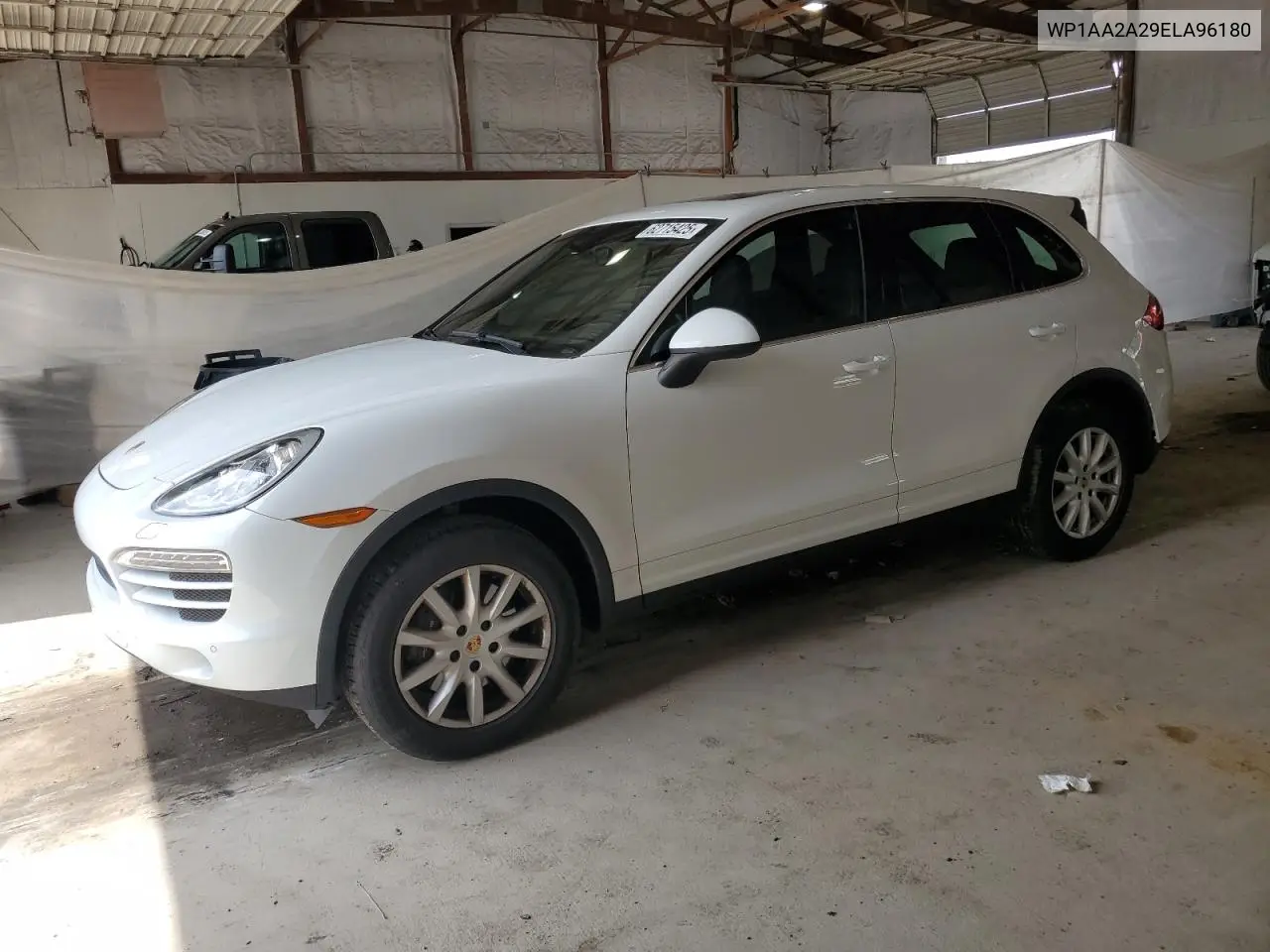 2014 Porsche Cayenne VIN: WP1AA2A29ELA96180 Lot: 62715425