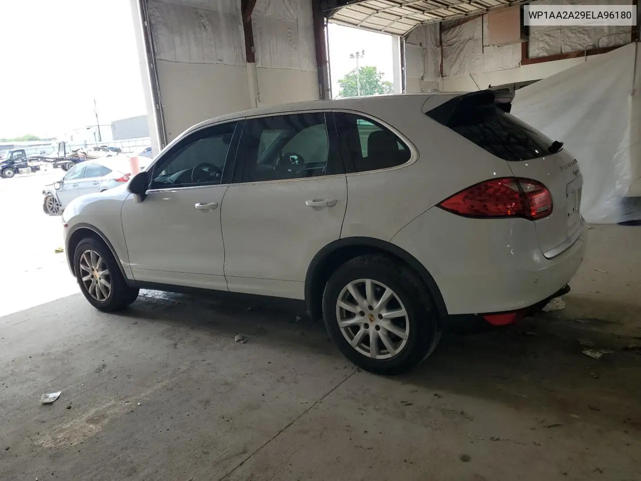 2014 Porsche Cayenne VIN: WP1AA2A29ELA96180 Lot: 62715425