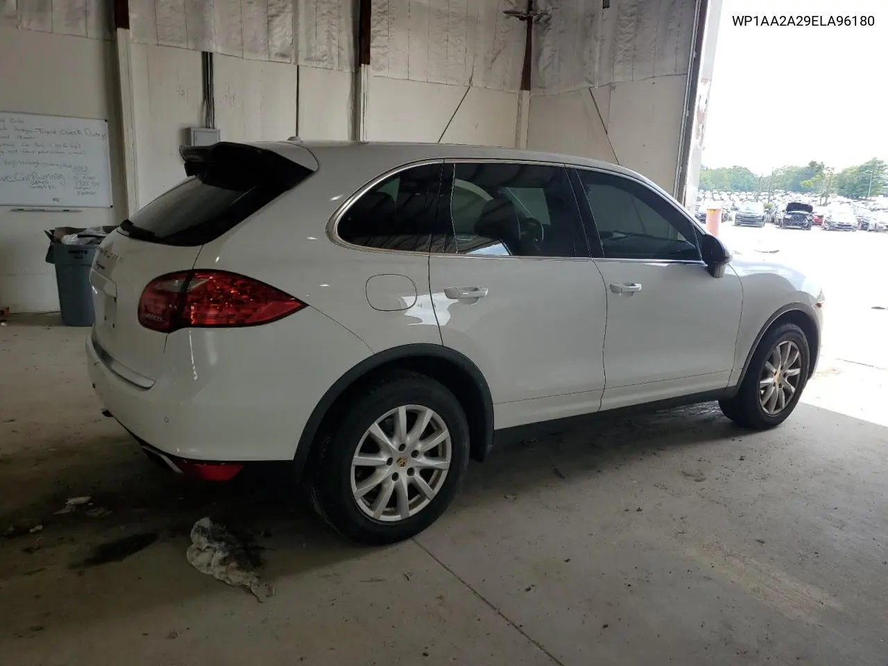 2014 Porsche Cayenne VIN: WP1AA2A29ELA96180 Lot: 62715425