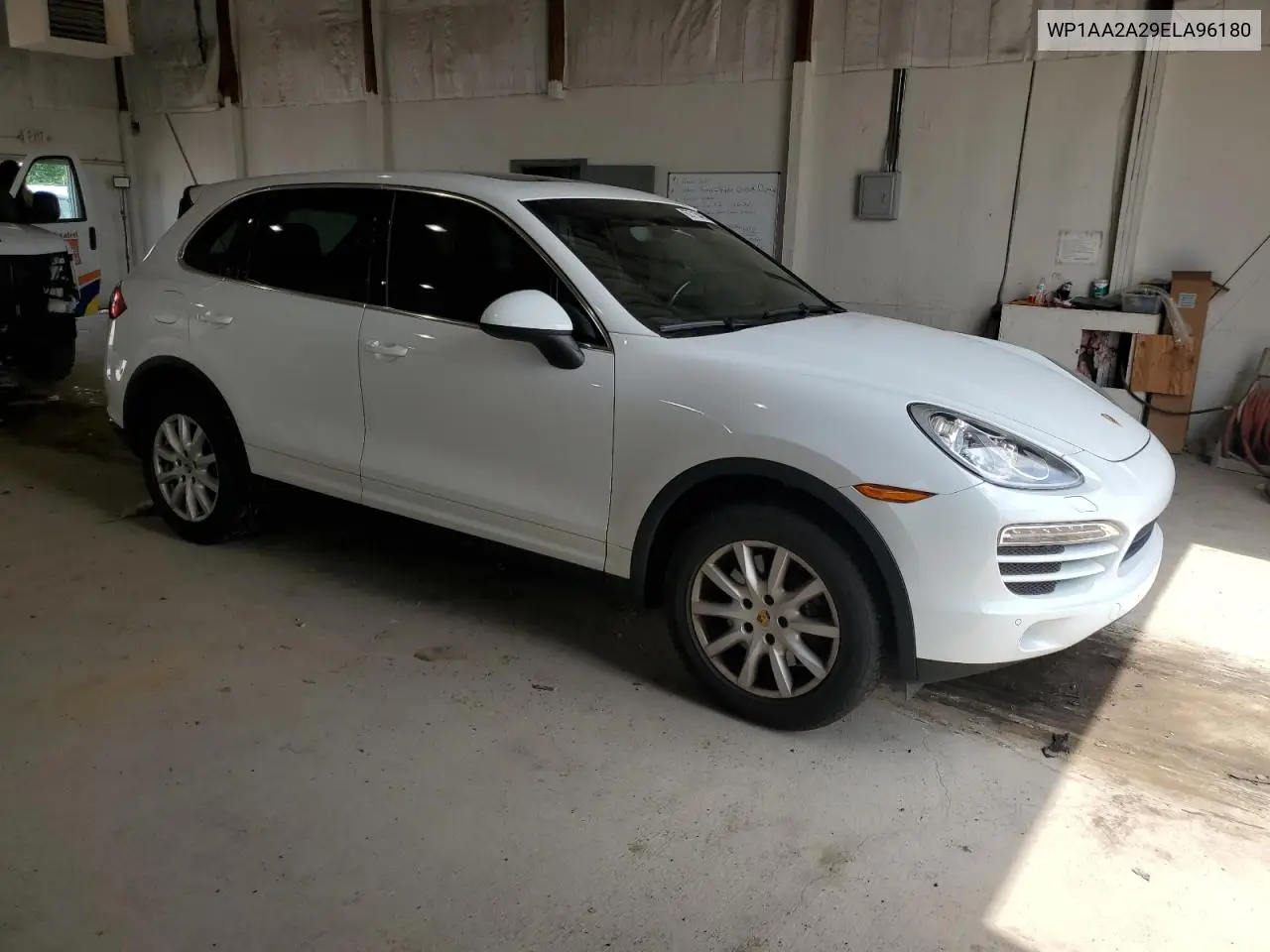 2014 Porsche Cayenne VIN: WP1AA2A29ELA96180 Lot: 62715425
