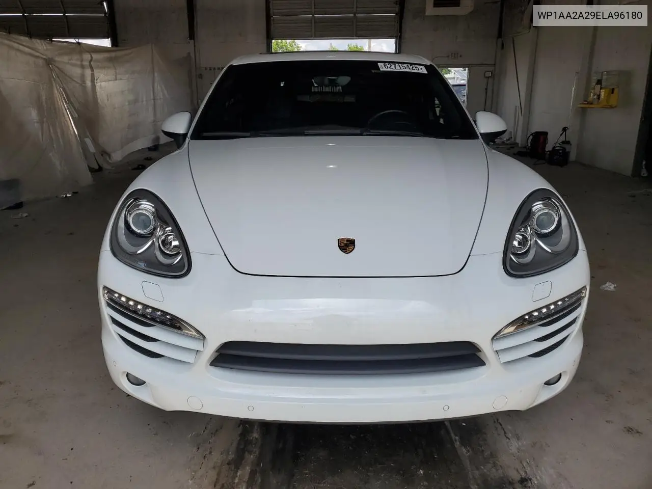 2014 Porsche Cayenne VIN: WP1AA2A29ELA96180 Lot: 62715425
