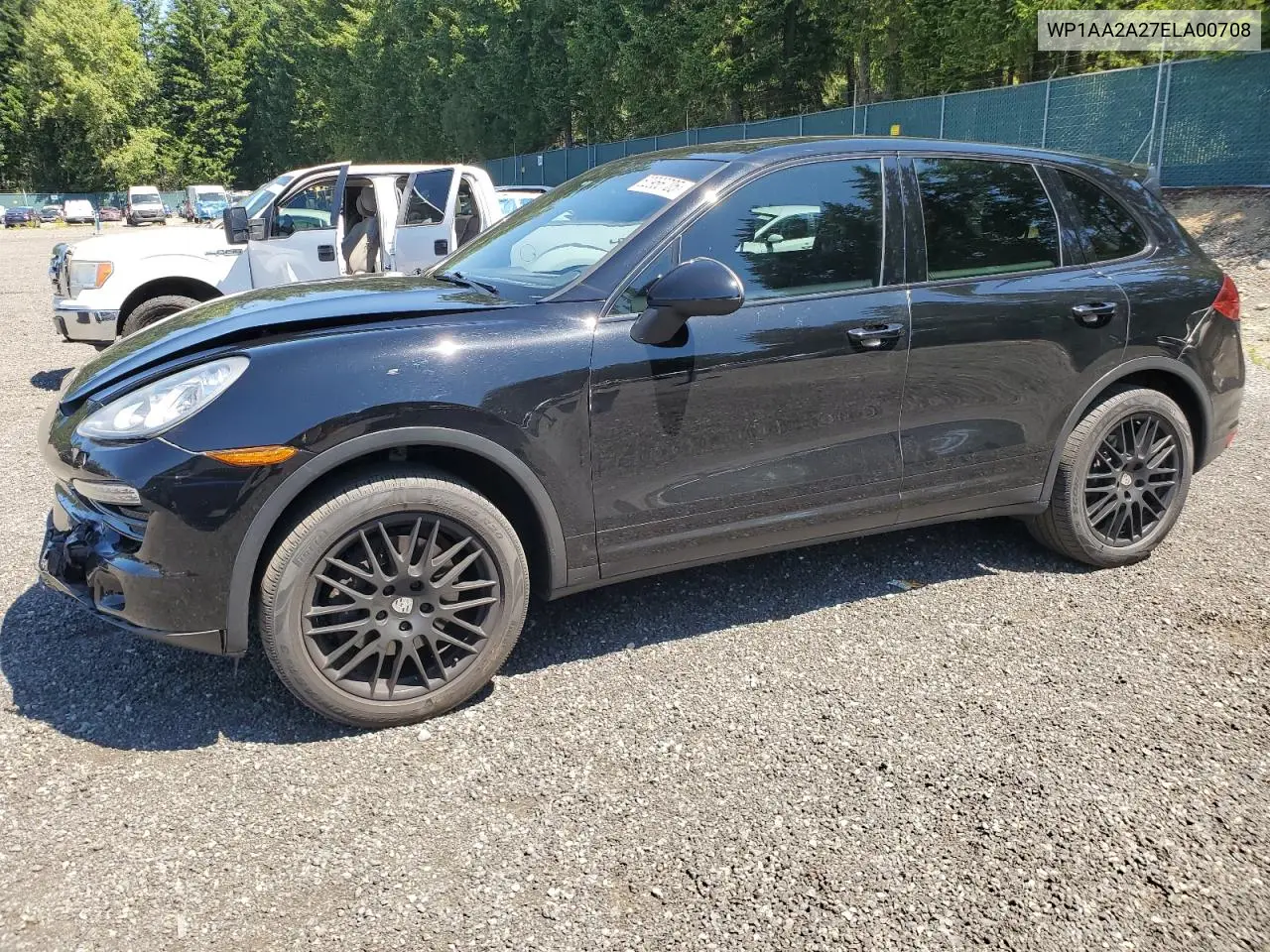 2014 Porsche Cayenne VIN: WP1AA2A27ELA00708 Lot: 62966705