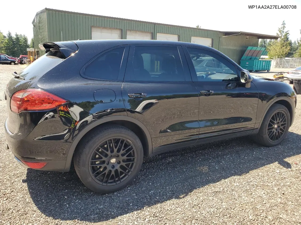 2014 Porsche Cayenne VIN: WP1AA2A27ELA00708 Lot: 62966705