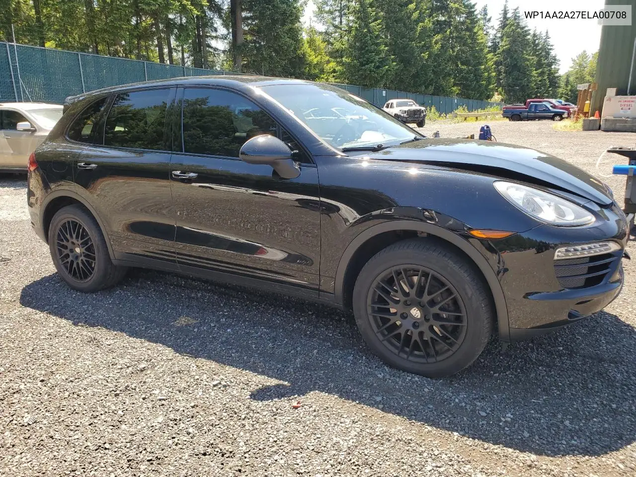 2014 Porsche Cayenne VIN: WP1AA2A27ELA00708 Lot: 62966705