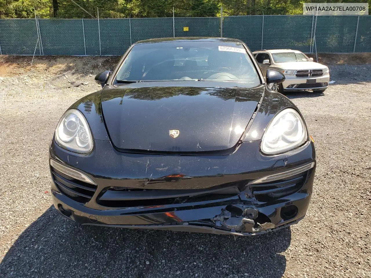 2014 Porsche Cayenne VIN: WP1AA2A27ELA00708 Lot: 62966705