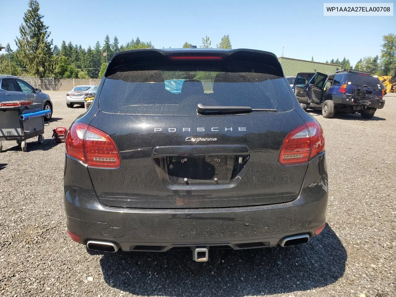 2014 Porsche Cayenne VIN: WP1AA2A27ELA00708 Lot: 62966705