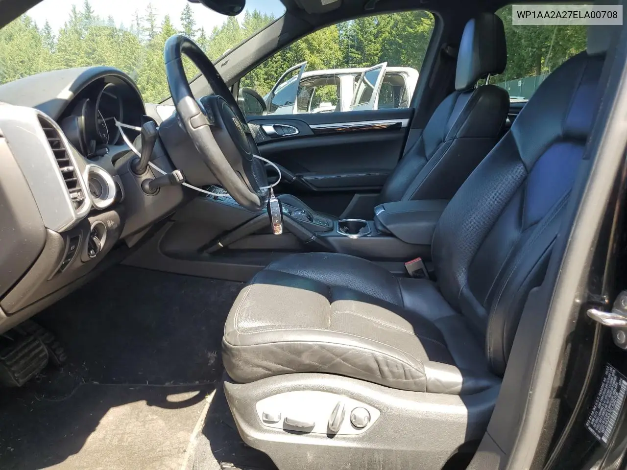 2014 Porsche Cayenne VIN: WP1AA2A27ELA00708 Lot: 62966705
