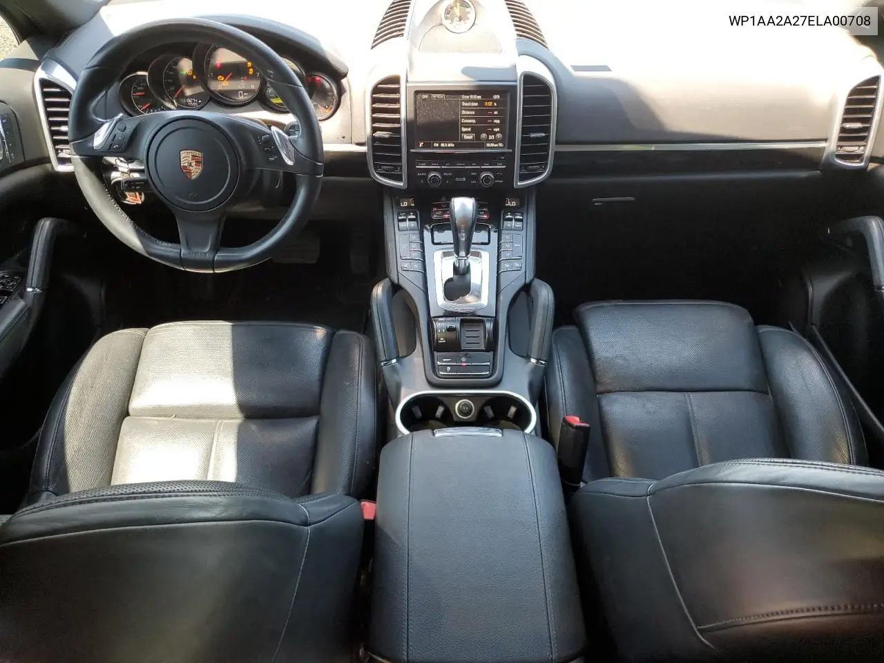 2014 Porsche Cayenne VIN: WP1AA2A27ELA00708 Lot: 62966705