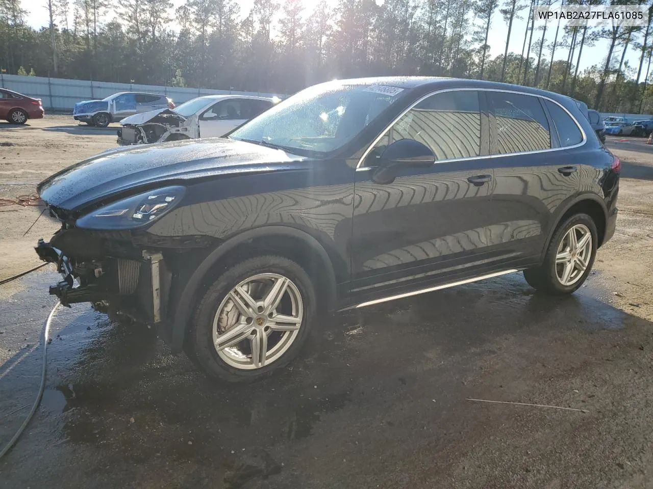 2015 Porsche Cayenne S VIN: WP1AB2A27FLA61085 Lot: 42146805