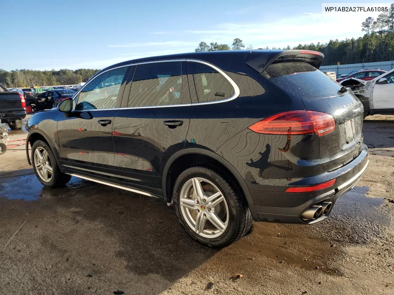 2015 Porsche Cayenne S VIN: WP1AB2A27FLA61085 Lot: 42146805