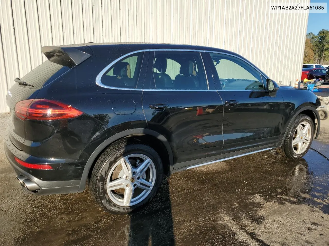 2015 Porsche Cayenne S VIN: WP1AB2A27FLA61085 Lot: 42146805