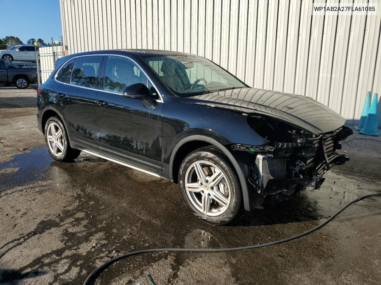 2015 Porsche Cayenne S VIN: WP1AB2A27FLA61085 Lot: 42146805