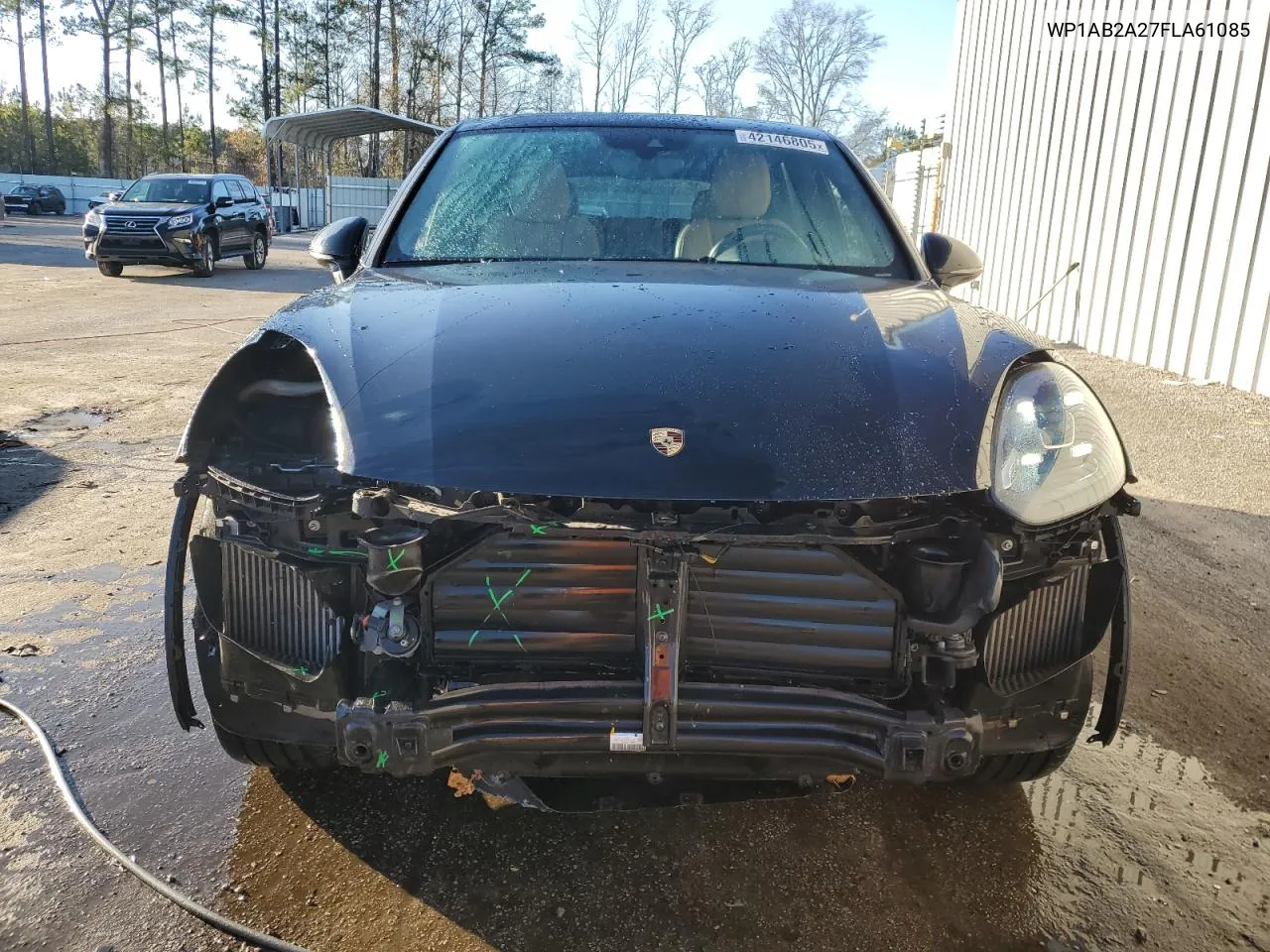 2015 Porsche Cayenne S VIN: WP1AB2A27FLA61085 Lot: 42146805