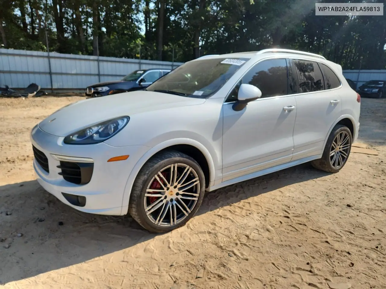 2015 Porsche Cayenne S VIN: WP1AB2A24FLA59813 Lot: 60604305