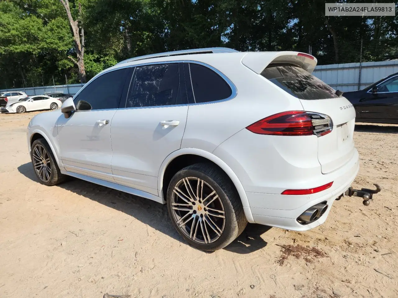 2015 Porsche Cayenne S VIN: WP1AB2A24FLA59813 Lot: 60604305