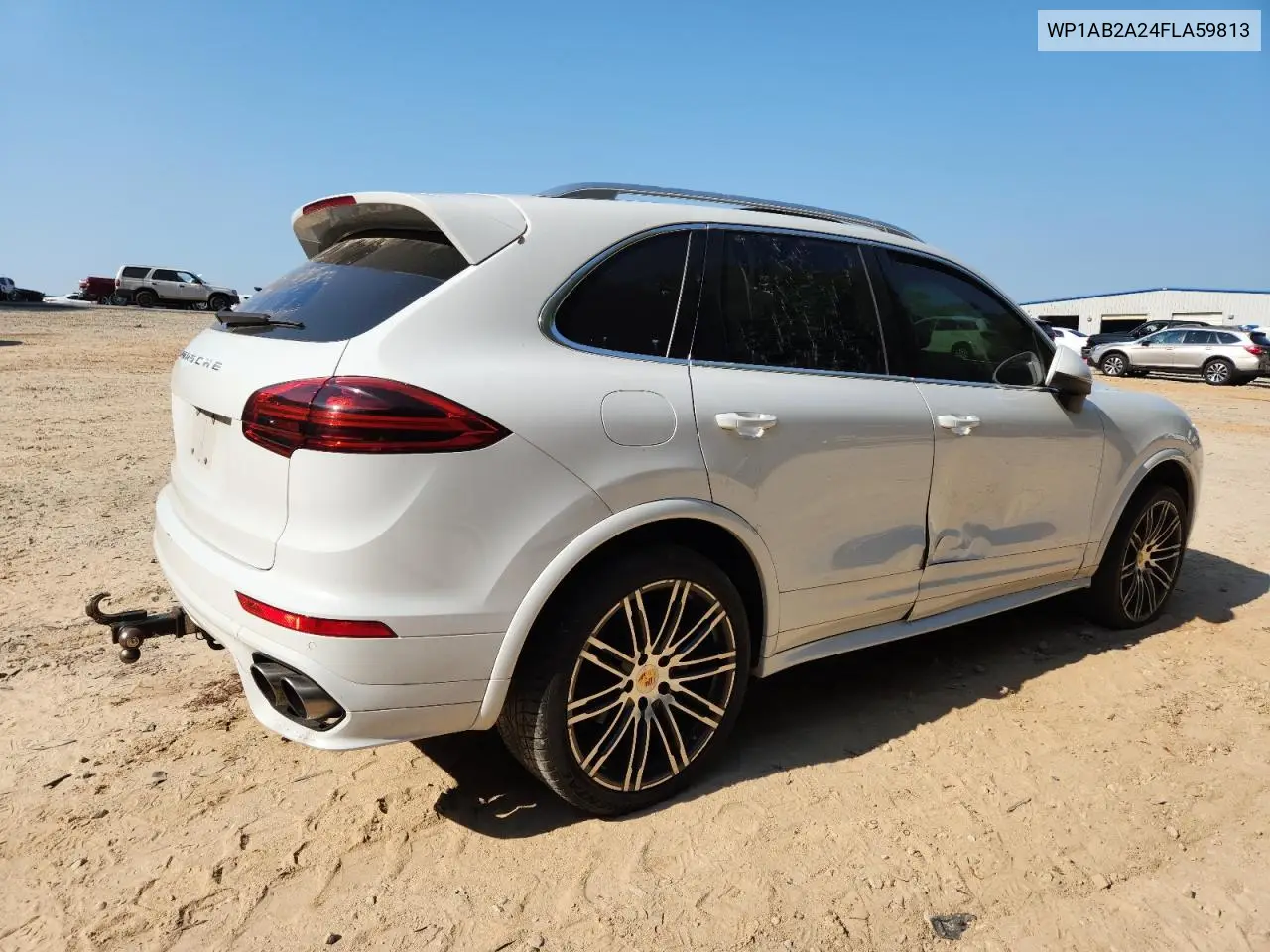 2015 Porsche Cayenne S VIN: WP1AB2A24FLA59813 Lot: 60604305