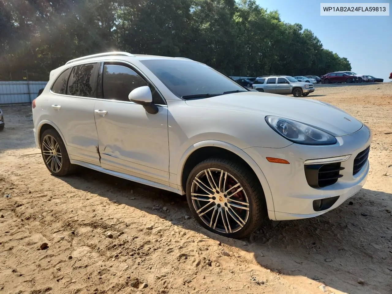 2015 Porsche Cayenne S VIN: WP1AB2A24FLA59813 Lot: 60604305