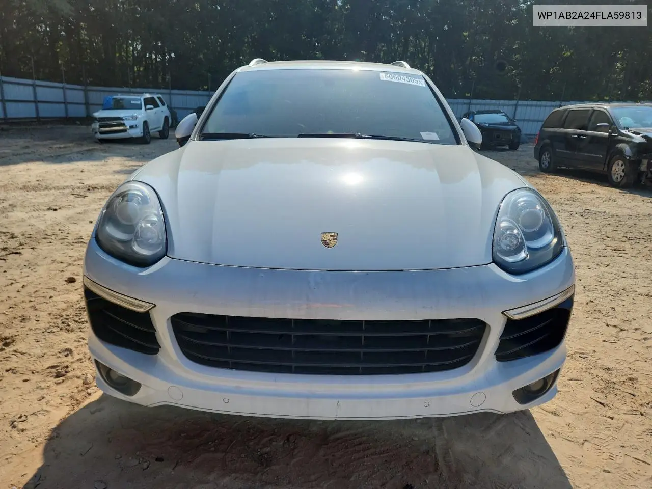 2015 Porsche Cayenne S VIN: WP1AB2A24FLA59813 Lot: 60604305