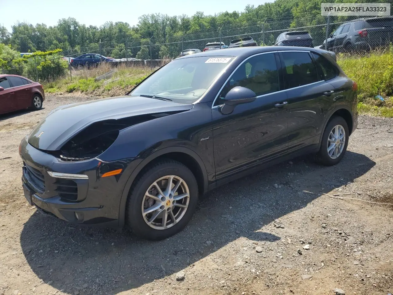 2015 Porsche Cayenne VIN: WP1AF2A25FLA33323 Lot: 61576375