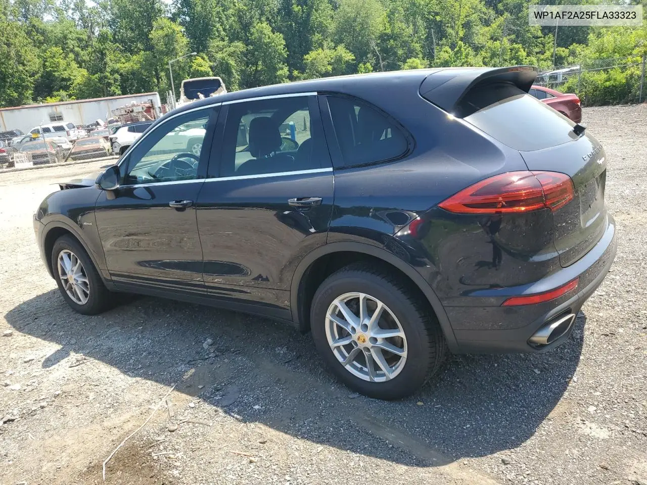 2015 Porsche Cayenne VIN: WP1AF2A25FLA33323 Lot: 61576375